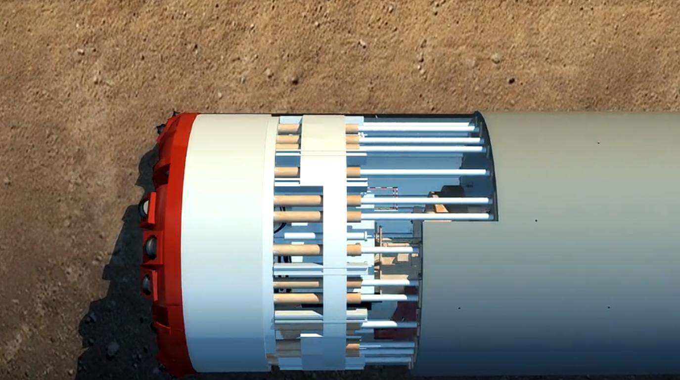 盾構(gòu)消泡劑應用場景展示