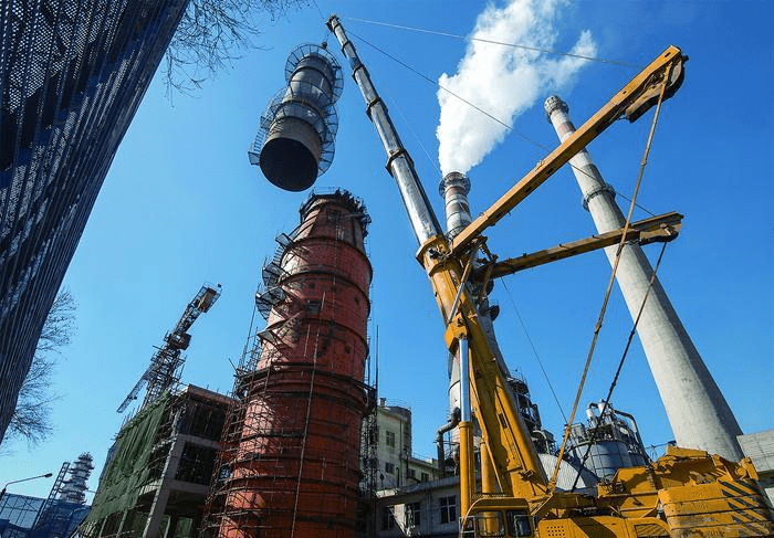 鋼廠(chǎng)脫硫消泡劑應(yīng)用場(chǎng)景圖